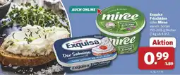 Combi Exquisa Frischkäse oder Miree Angebot