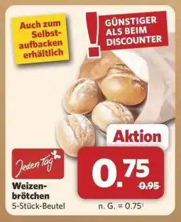 Combi Weizenbrötchen 5-Stück-Beutel Angebot