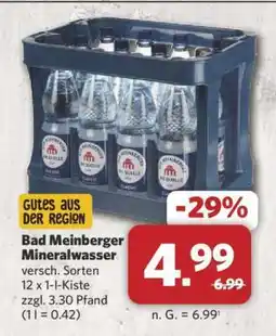Combi Bad Meinberger Mineralwasser Angebot