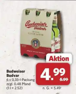 Combi Budweiser Budvar Angebot