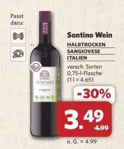 Combi Sontino Wein Angebot
