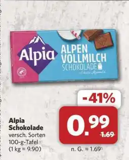 Combi Alpia Schokolade Angebot