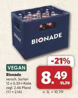 Combi Bionade Angebot