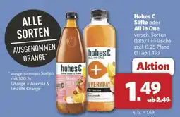 Combi Hohes C Säfte oder All in One Angebot
