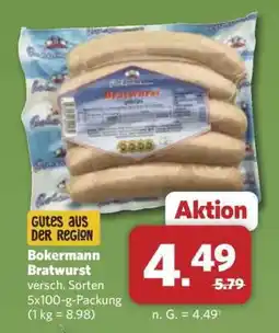 Combi Bokermann Bratwurst Angebot