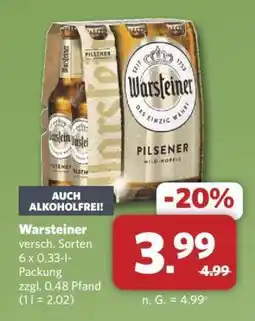 Combi Warsteiner Angebot