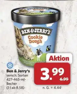 Combi Ben & Jerry’s Angebot