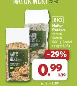 Combi Bio- Haferflocken Angebot