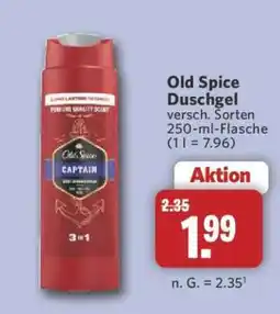 Combi Old Spice Duschgel Angebot