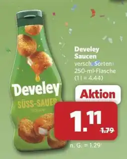 Combi Develey Saucen Angebot