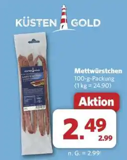 Combi Mettwürstchen Angebot