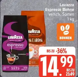Edeka Lavazza Espresso Bohne Angebot