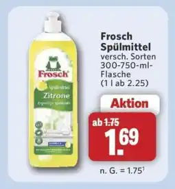 Combi Frosch Spülmittel Angebot
