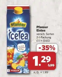 Combi Pfanner Eistee Angebot
