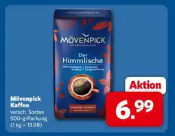 Combi MÖVENPICK Kaffee Angebot