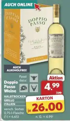 Combi Doppio Passo Weine Angebot