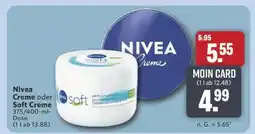 Combi Nivea Creme oder Soft Creme Angebot
