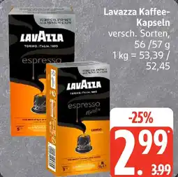 Edeka Lavazza Kaffee- Kapseln Angebot