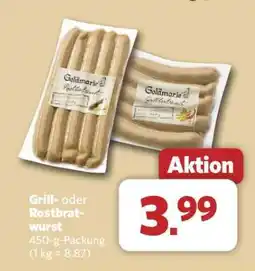 Combi Grill- oder Rostbratwurst Angebot