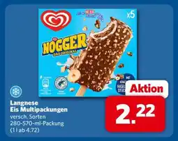 Combi LANGNESE Eis-Multipackungen Angebot