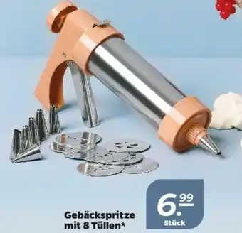 NETTO Gebäckspritze mit 8 Tüllen Angebot