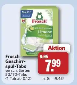 Combi Frosch Geschirrspül-Tabs Angebot