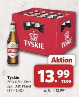 Combi Tyskie Angebot