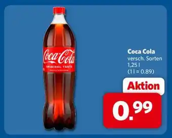 Combi Coca-Cola Angebot