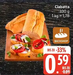 Edeka Ciabatta Angebot