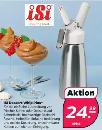 NETTO ISI Dessert Whip Plus Angebot