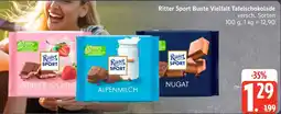 Edeka Ritter Sport Bunte Vielfalt Tafelschokolade Angebot