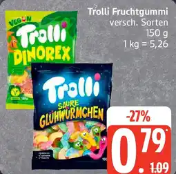 Edeka Trolli Fruchtgummi Angebot