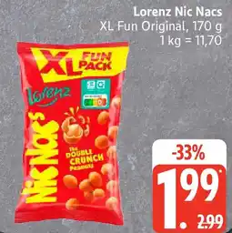 Edeka Lorenz Nic Nacs Angebot