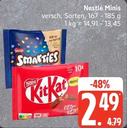 Edeka Nestlé Minis Angebot