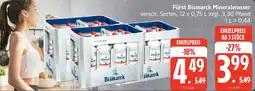 Edeka Fürst Bismarck Mineralwasser Angebot