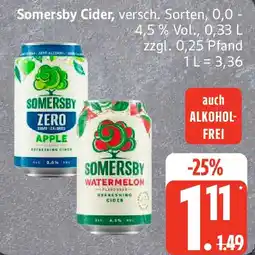 Edeka Somersby Cider Angebot
