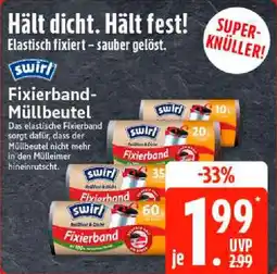 Edeka Swirl Fixierband Fixiorhand Angebot