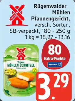 Edeka Rügenwalder Mühlen Pfannengericht Angebot
