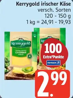 Edeka Kerrygold irischer Käse Angebot