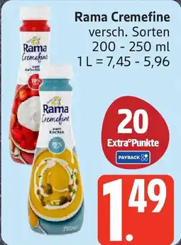 Edeka Rama Cremefine Angebot