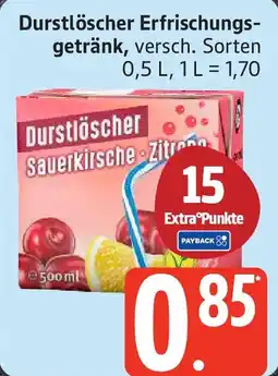 Edeka Durstlöscher Erfrischungsgetränk Angebot