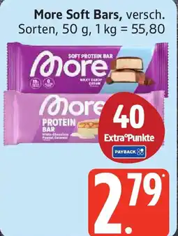 Edeka More Soft Bars Angebot