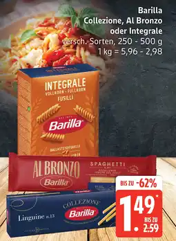 Edeka Barilla Collezione, Al Bronzo oder Integrale Angebot