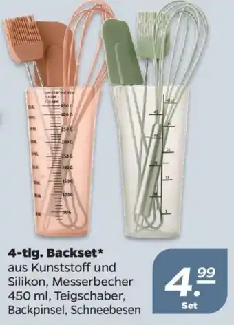 NETTO 4 tlg. Backset Angebot