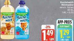 Edeka Kuschelweich Weichspüler Angebot