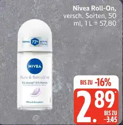 Edeka Nivea Roll-On Angebot