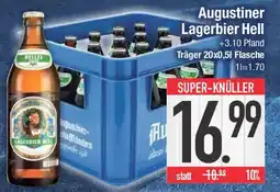 E-Center Augustiner Lagerbier Hell Angebot