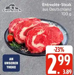 Edeka Gutfleisch Entrecôte-Steak Angebot