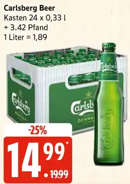 Edeka Carlsberg Beer Angebot