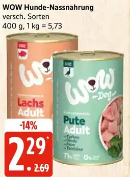 Edeka WOW Hunde-Nassnahrung Angebot